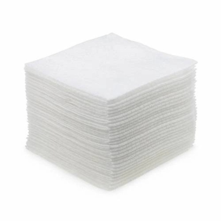 Șervețele vrac 33×33 albe